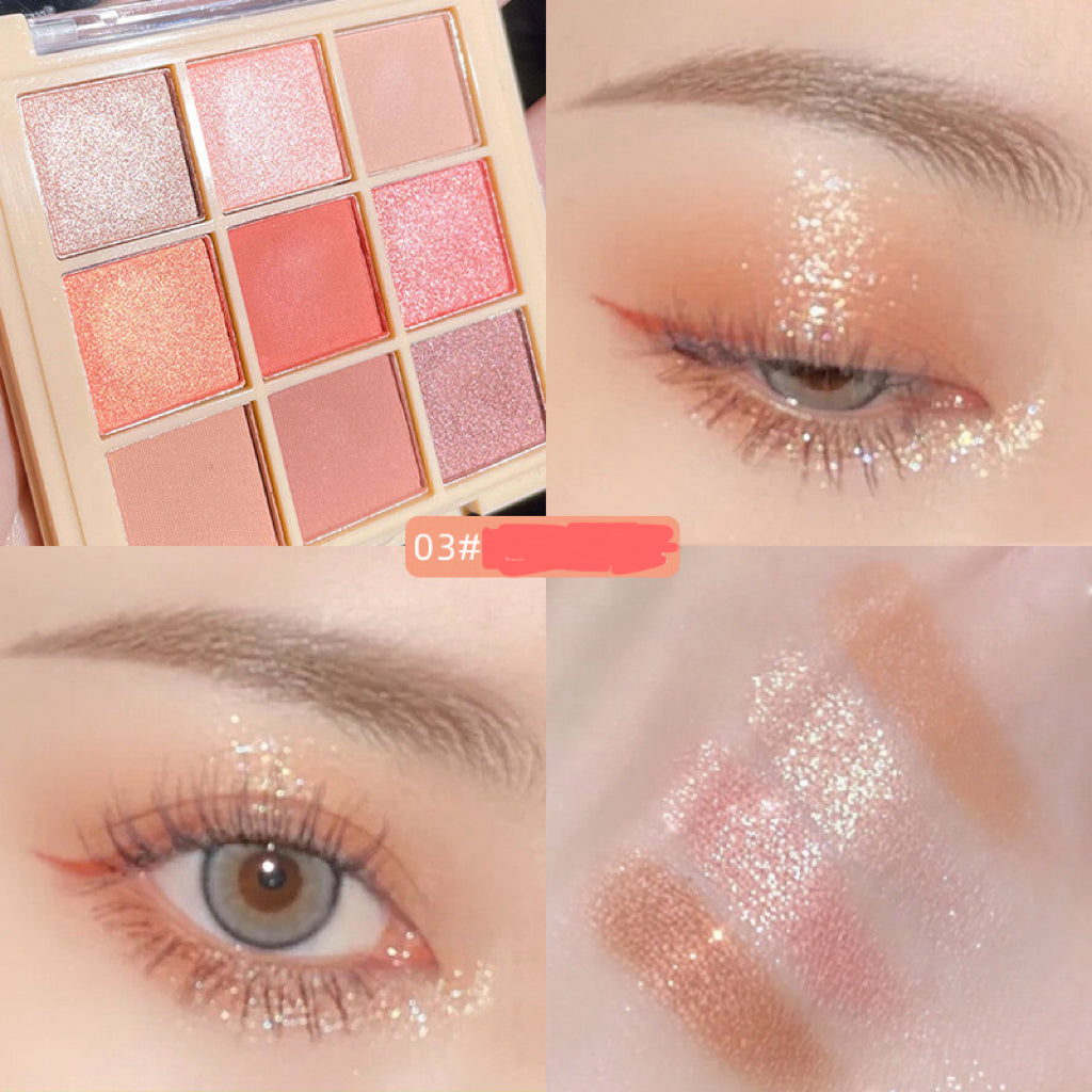 HLLP Multi Color Eye Shadow Plate