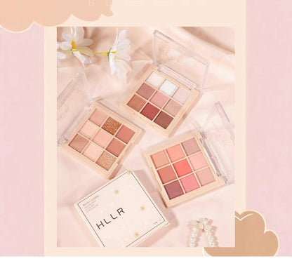 HLLP Multi Color Eye Shadow Plate