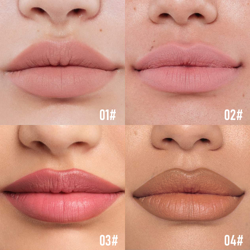 PHOFAY Double Head Non-stick Cup Lip Gloss