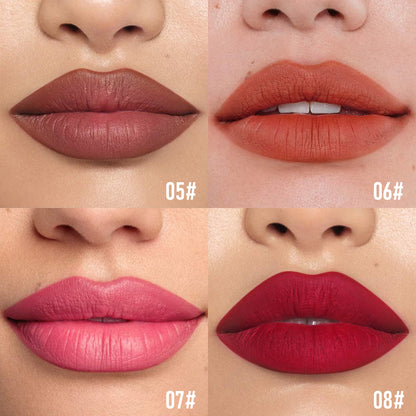 PHOFAY Double Head Non-stick Cup Lip Gloss