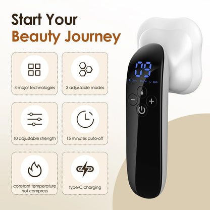 Amazon EMS Current Ultrasonic Fat Removal Machine SHEIN Massage Instrument Fat Burning Shaping TEMU Fat Dissolving Instrument Weight Loss Instrument