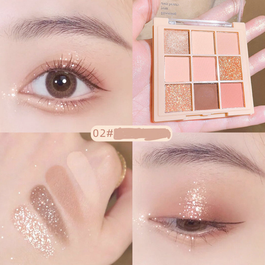 HLLP Multi Color Eye Shadow Plate