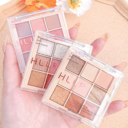 HLLP Multi Color Eye Shadow Plate