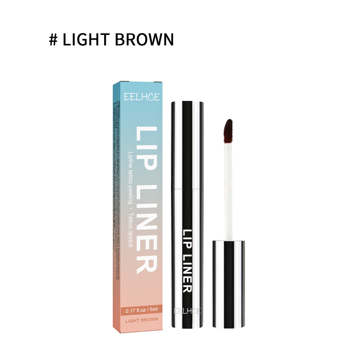 EELHOE Stripping Lip Liner Outline Waterproof